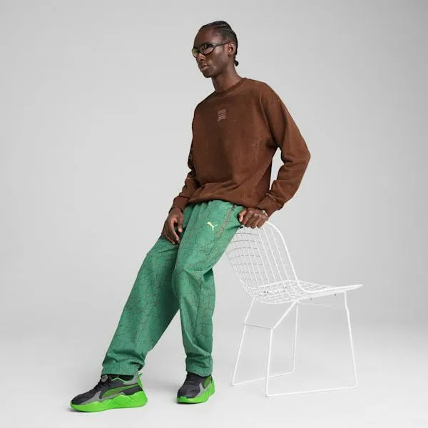 Puma Hoodies and Sweatshirts PUMA X TMNT 039s Relaxed Crew Sweatshirt Chocotart 8211 Men Puma Hoodies and Sweatshirts PUMA X TMNT 039s Relaxed Crew Sweatshirt Chocotart 8211 Men