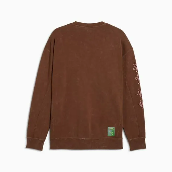 Puma Hoodies and Sweatshirts PUMA X TMNT 039s Relaxed Crew Sweatshirt Chocotart 8211 Men Puma Hoodies and Sweatshirts PUMA X TMNT 039s Relaxed Crew Sweatshirt Chocotart 8211 Men