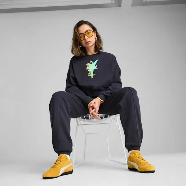 Puma Hoodies and Sweatshirts ROAD TO UNITY 039s Oversized Crew Sweatshirt New Navy 8211 Women Puma Hoodies and Sweatshirts ROAD TO UNITY 039s Oversized Crew Sweatshirt New Navy 8211 Women