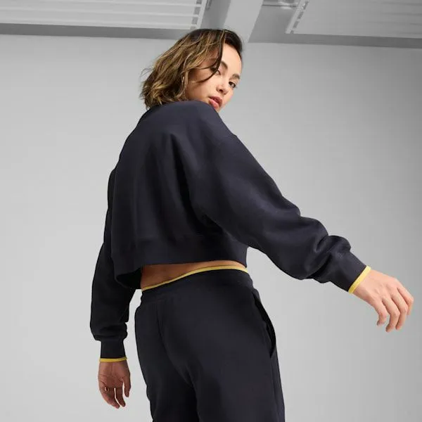 Puma Hoodies and Sweatshirts ROAD TO UNITY 039s Oversized Crew Sweatshirt New Navy 8211 Women Puma Hoodies and Sweatshirts ROAD TO UNITY 039s Oversized Crew Sweatshirt New Navy 8211 Women