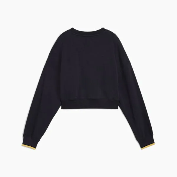 Puma Hoodies and Sweatshirts ROAD TO UNITY 039s Oversized Crew Sweatshirt New Navy 8211 Women Puma Hoodies and Sweatshirts ROAD TO UNITY 039s Oversized Crew Sweatshirt New Navy 8211 Women