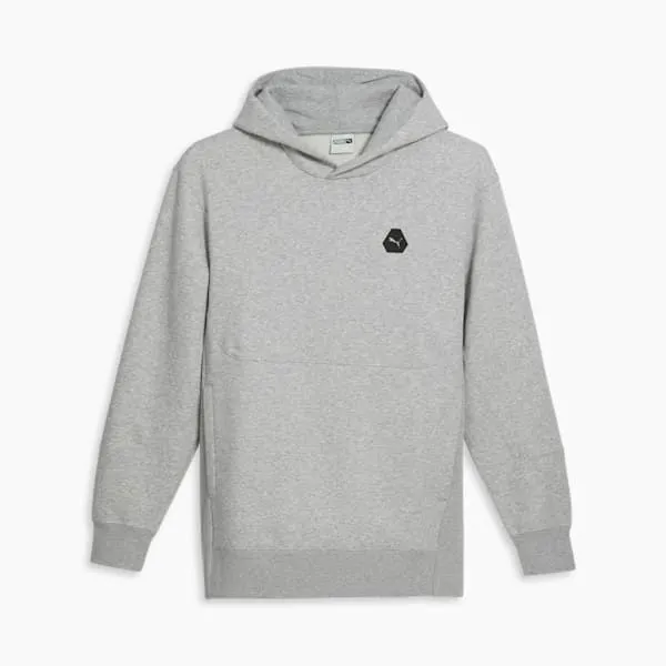 Puma Hoodies and Sweatshirts Rudagon 039s Hoodie Light Gray Heather 8211 Men Puma Hoodies and Sweatshirts Rudagon 039s Hoodie Light Gray Heather 8211 Men