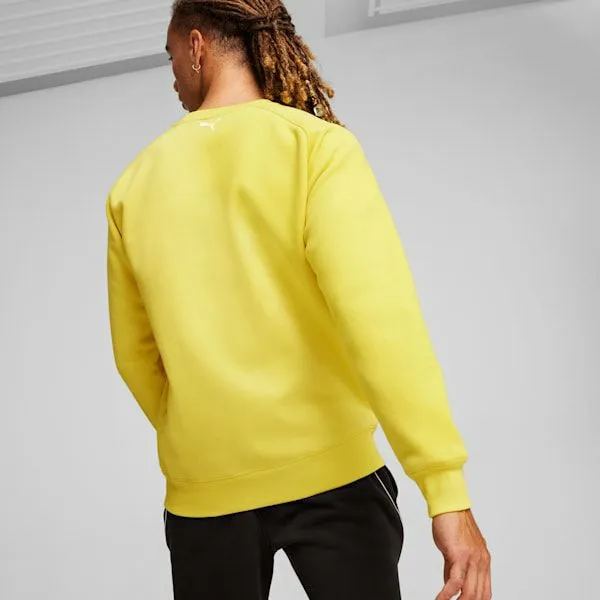 Puma Hoodies and Sweatshirts Scuderia Ferrari Big Shield 039s Motorsport Crew Neck Sweatshirt Speed Yellow 8211 Men Puma Hoodies and Sweatshirts Scuderia Ferrari Big Shield 039s Motorsport Crew Neck Sweatshirt Speed Yellow 8211 Men