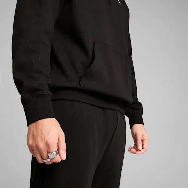 Puma Hoodies and Sweatshirts WARDROBE ESSENTIALS 039s Relaxed HalfZip Crew Puma Black 8211 Men Puma Hoodies and Sweatshirts WARDROBE ESSENTIALS 039s Relaxed HalfZip Crew Puma Black 8211 Men