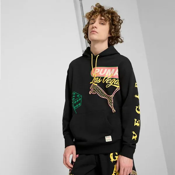 Puma Hoodies and Sweatshirts Wardrobe Essentials Las Vegas 039s Hoodie Puma Black 8211 Men