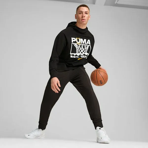 Puma Hoodies and Sweatshirts Winning Shot 039s Basketball Hoodie Puma Black 8211 Men