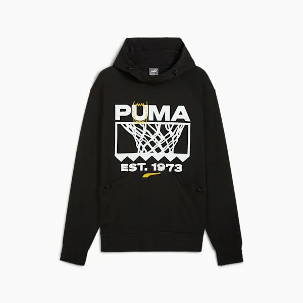 Puma Hoodies and Sweatshirts Winning Shot 039s Basketball Hoodie Puma Black 8211 Men