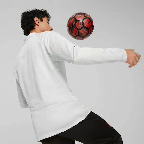 Puma Jackets and Outerwear AC Milan 039s Soccer Jacket Feather Grayfor All Time Red 8211 Men Puma Jackets and Outerwear AC Milan 039s Soccer Jacket Feather Grayfor All Time Red 8211 Men