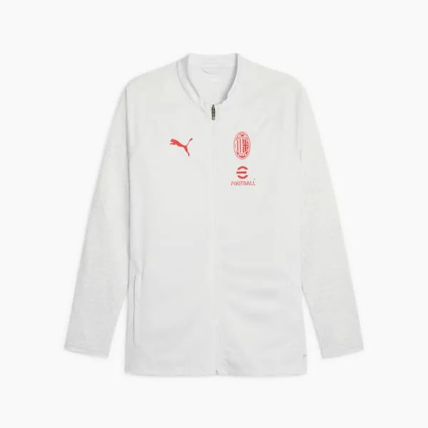 Puma Jackets and Outerwear AC Milan 039s Soccer Jacket Feather Grayfor All Time Red 8211 Men Puma Jackets and Outerwear AC Milan 039s Soccer Jacket Feather Grayfor All Time Red 8211 Men