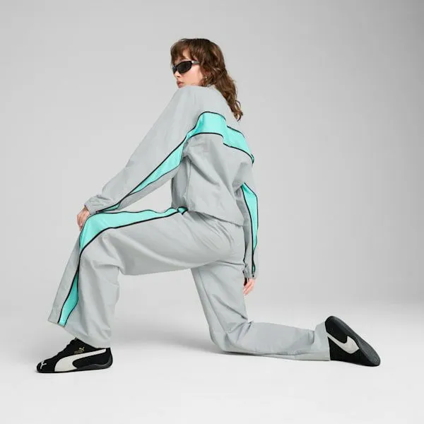 Puma Jackets and Outerwear DARE TO 039s Oversized FullZip Woven Jacket Flat Light Gray 8211 Women Puma Jackets and Outerwear DARE TO 039s Oversized FullZip Woven Jacket Flat Light Gray 8211 Women