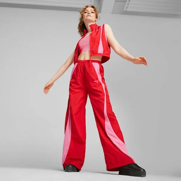 Puma Jackets and Outerwear Dare To 039s Woven Vest For All Time Red 8211 Women