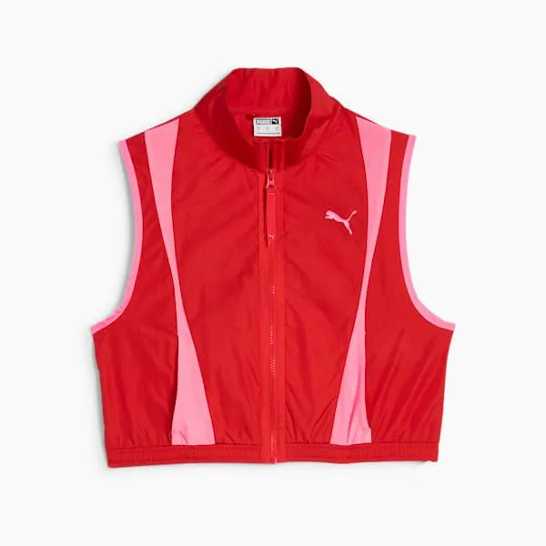 Puma Jackets and Outerwear Dare To 039s Woven Vest For All Time Red 8211 Women