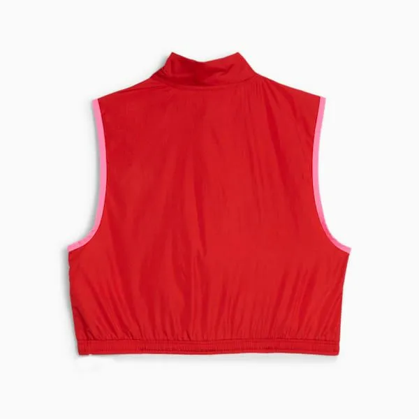 Puma Jackets and Outerwear Dare To 039s Woven Vest For All Time Red 8211 Women