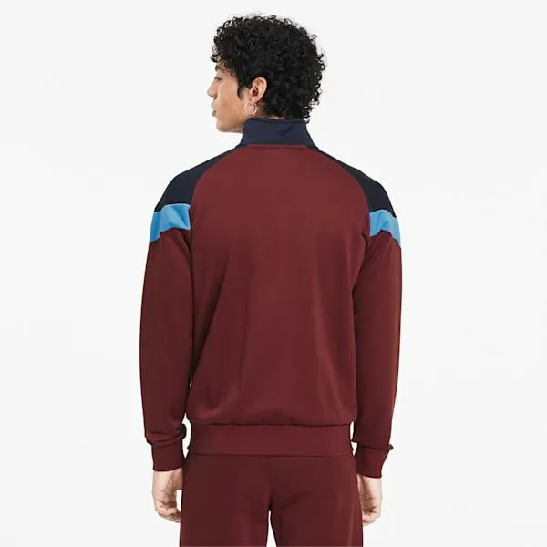 Puma Jackets and Outerwear Manchester City FC Iconic MCS 039s Track Jacket Cordovanpeacoat 8211 Men Puma Jackets and Outerwear Manchester City FC Iconic MCS 039s Track Jacket Cordovanpeacoat 8211 Men