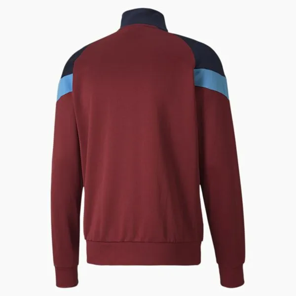 Puma Jackets and Outerwear Manchester City FC Iconic MCS 039s Track Jacket Cordovanpeacoat 8211 Men Puma Jackets and Outerwear Manchester City FC Iconic MCS 039s Track Jacket Cordovanpeacoat 8211 Men