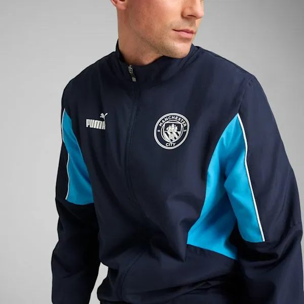 Puma Jackets and Outerwear Manchester City FtblARCHIVE 039s Jacket Puma Navyteam Light Blue 8211 Men Puma Jackets and Outerwear Manchester City FtblARCHIVE 039s Jacket Puma Navyteam Light Blue 8211 Men