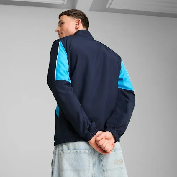 Puma Jackets and Outerwear Manchester City FtblARCHIVE 039s Jacket Puma Navyteam Light Blue 8211 Men Puma Jackets and Outerwear Manchester City FtblARCHIVE 039s Jacket Puma Navyteam Light Blue 8211 Men