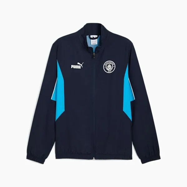 Puma Jackets and Outerwear Manchester City FtblARCHIVE 039s Jacket Puma Navyteam Light Blue 8211 Men Puma Jackets and Outerwear Manchester City FtblARCHIVE 039s Jacket Puma Navyteam Light Blue 8211 Men