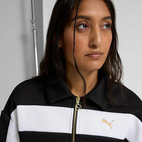 Puma Jackets and Outerwear PUMA 039s Relaxed Crop Track Jacket Puma Black 8211 Women Puma Jackets and Outerwear PUMA 039s Relaxed Crop Track Jacket Puma Black 8211 Women