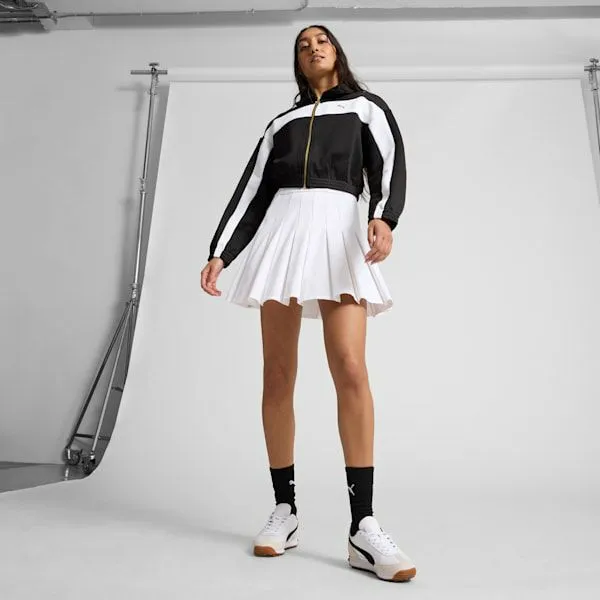 Puma Jackets and Outerwear PUMA 039s Relaxed Crop Track Jacket Puma Black 8211 Women Puma Jackets and Outerwear PUMA 039s Relaxed Crop Track Jacket Puma Black 8211 Women