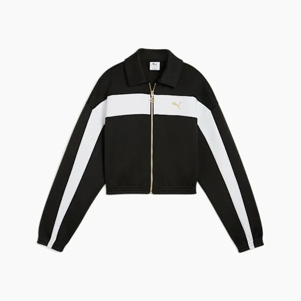 Puma Jackets and Outerwear PUMA 039s Relaxed Crop Track Jacket Puma Black 8211 Women Puma Jackets and Outerwear PUMA 039s Relaxed Crop Track Jacket Puma Black 8211 Women