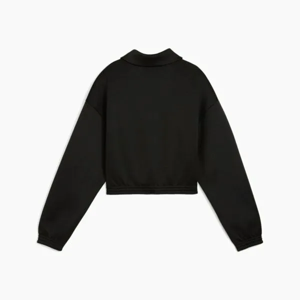 Puma Jackets and Outerwear PUMA 039s Relaxed Crop Track Jacket Puma Black 8211 Women Puma Jackets and Outerwear PUMA 039s Relaxed Crop Track Jacket Puma Black 8211 Women