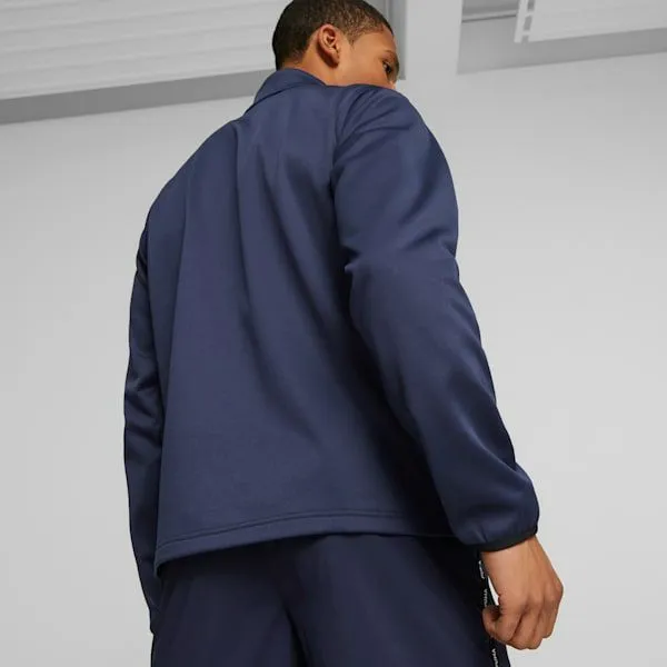 Puma Jackets and Outerwear PUMA Fit 039s Training QuarterZip Pullover Puma Navy 8211 Men Puma Jackets and Outerwear PUMA Fit 039s Training QuarterZip Pullover Puma Navy 8211 Men