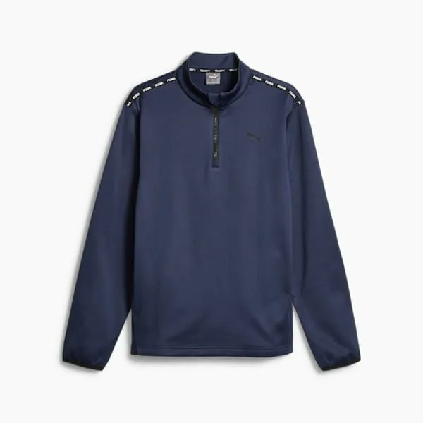 Puma Jackets and Outerwear PUMA Fit 039s Training QuarterZip Pullover Puma Navy 8211 Men Puma Jackets and Outerwear PUMA Fit 039s Training QuarterZip Pullover Puma Navy 8211 Men