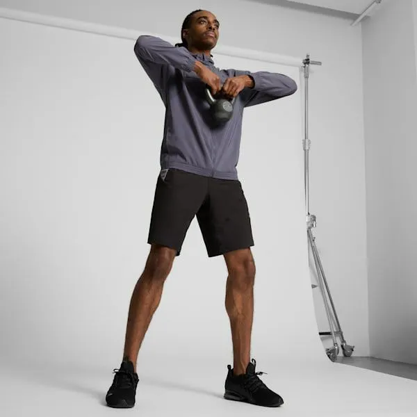 Puma Jackets and Outerwear PUMA Fit 039s ZipUp Training Jacket Galactic Gray 8211 Men Puma Jackets and Outerwear PUMA Fit 039s ZipUp Training Jacket Galactic Gray 8211 Men