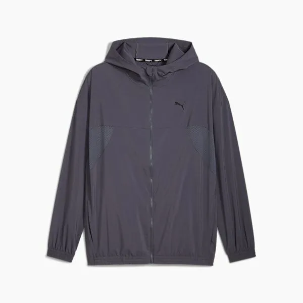 Puma Jackets and Outerwear PUMA Fit 039s ZipUp Training Jacket Galactic Gray 8211 Men Puma Jackets and Outerwear PUMA Fit 039s ZipUp Training Jacket Galactic Gray 8211 Men