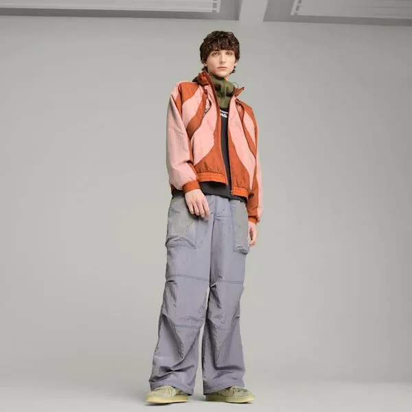 Puma Jackets and Outerwear PUMA X KIDSUPER 039s Windbreaker Pink Fruit 8211 Men Puma Jackets and Outerwear PUMA X KIDSUPER 039s Windbreaker Pink Fruit 8211 Men