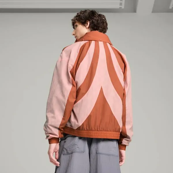 Puma Jackets and Outerwear PUMA X KIDSUPER 039s Windbreaker Pink Fruit 8211 Men Puma Jackets and Outerwear PUMA X KIDSUPER 039s Windbreaker Pink Fruit 8211 Men