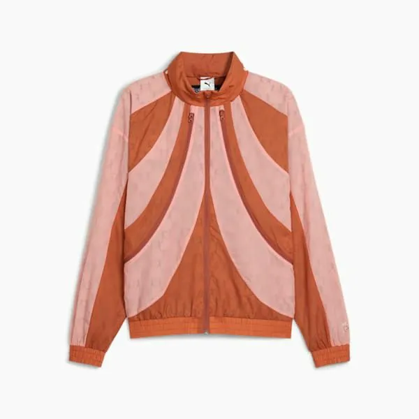 Puma Jackets and Outerwear PUMA X KIDSUPER 039s Windbreaker Pink Fruit 8211 Men Puma Jackets and Outerwear PUMA X KIDSUPER 039s Windbreaker Pink Fruit 8211 Men