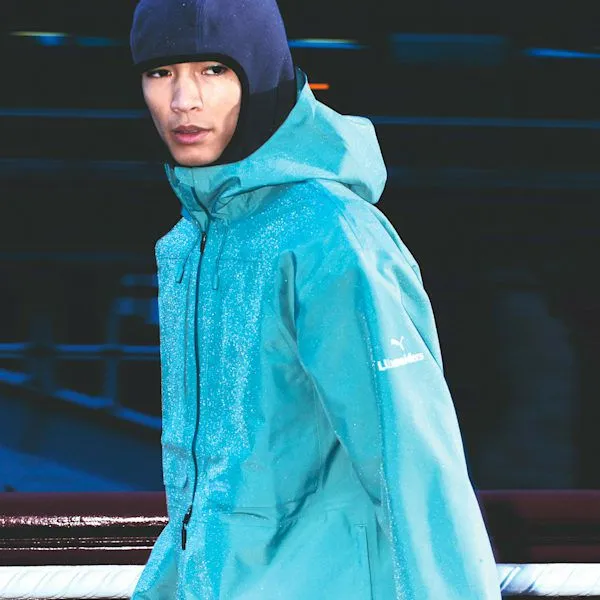 Puma Jackets and Outerwear PUMA X LIBERAIDERS 039s Light Jacket Green Moon 8211 Men Puma Jackets and Outerwear PUMA X LIBERAIDERS 039s Light Jacket Green Moon 8211 Men