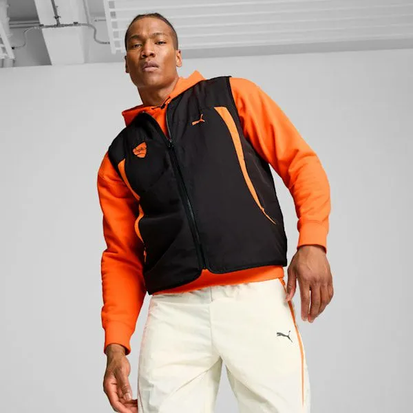 Puma Jackets and Outerwear PUMA X ROCKET LEAGUE 039s Vest Puma Black 8211 Men Puma Jackets and Outerwear PUMA X ROCKET LEAGUE 039s Vest Puma Black 8211 Men