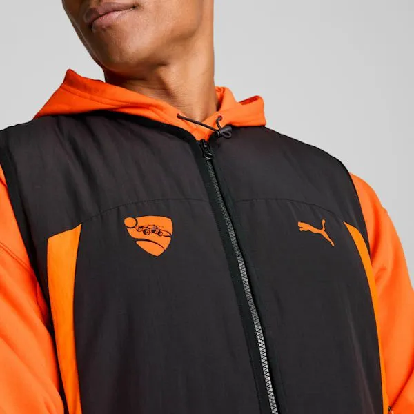 Puma Jackets and Outerwear PUMA X ROCKET LEAGUE 039s Vest Puma Black 8211 Men Puma Jackets and Outerwear PUMA X ROCKET LEAGUE 039s Vest Puma Black 8211 Men