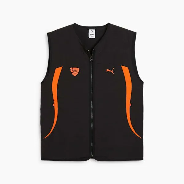 Puma Jackets and Outerwear PUMA X ROCKET LEAGUE 039s Vest Puma Black 8211 Men Puma Jackets and Outerwear PUMA X ROCKET LEAGUE 039s Vest Puma Black 8211 Men