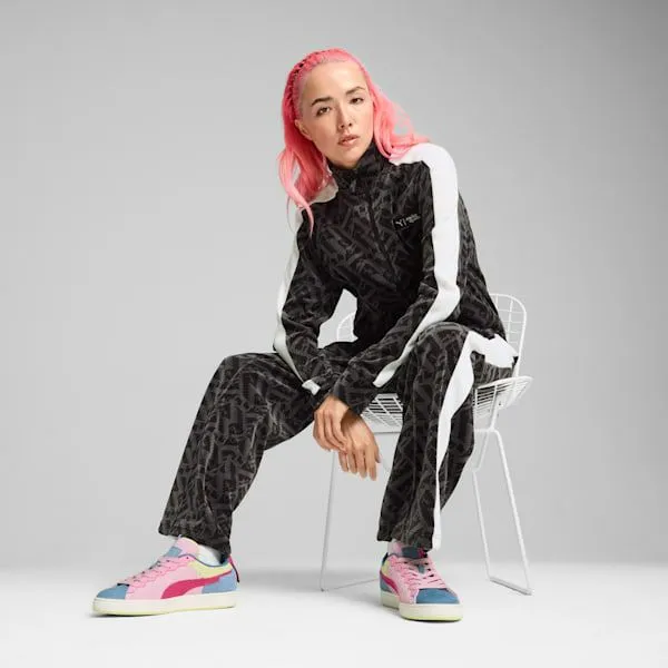 Puma Jackets and Outerwear PUMA X SQUID GAME T7 039s Track Jacket Puma Black 8211 Women Puma Jackets and Outerwear PUMA X SQUID GAME T7 039s Track Jacket Puma Black 8211 Women