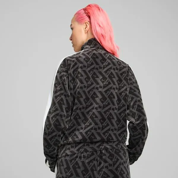 Puma Jackets and Outerwear PUMA X SQUID GAME T7 039s Track Jacket Puma Black 8211 Women Puma Jackets and Outerwear PUMA X SQUID GAME T7 039s Track Jacket Puma Black 8211 Women