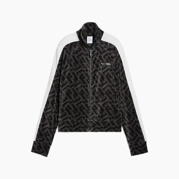 Puma Jackets and Outerwear PUMA X SQUID GAME T7 039s Track Jacket Puma Black 8211 Women Puma Jackets and Outerwear PUMA X SQUID GAME T7 039s Track Jacket Puma Black 8211 Women