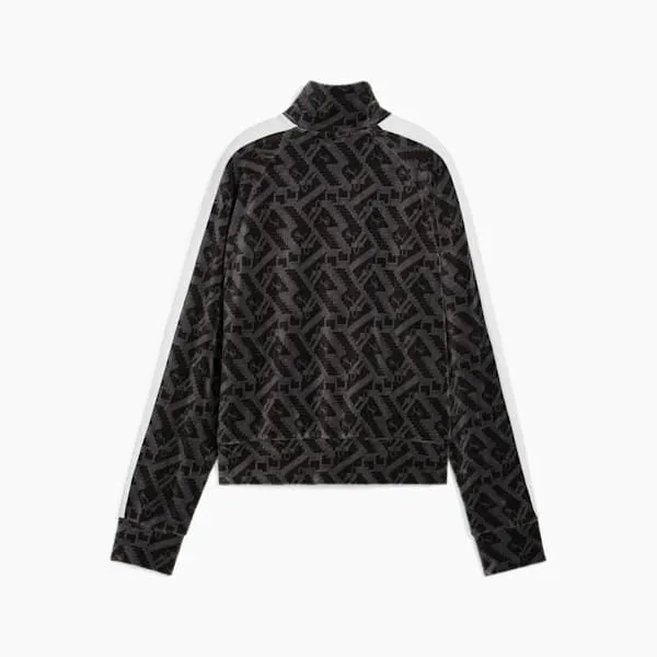 Puma Jackets and Outerwear PUMA X SQUID GAME T7 039s Track Jacket Puma Black 8211 Women Puma Jackets and Outerwear PUMA X SQUID GAME T7 039s Track Jacket Puma Black 8211 Women