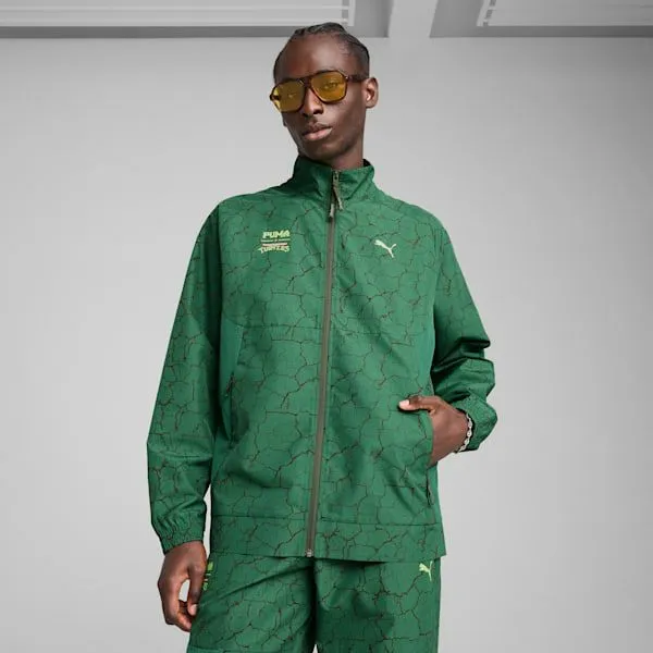 Puma Jackets and Outerwear PUMA X TMNT PUMATECH 039s Relaxed Track Jacket Vine 8211 Men Puma Jackets and Outerwear PUMA X TMNT PUMATECH 039s Relaxed Track Jacket Vine 8211 Men