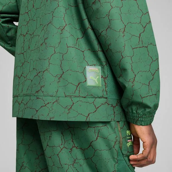 Puma Jackets and Outerwear PUMA X TMNT PUMATECH 039s Relaxed Track Jacket Vine 8211 Men Puma Jackets and Outerwear PUMA X TMNT PUMATECH 039s Relaxed Track Jacket Vine 8211 Men