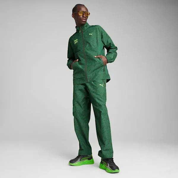 Puma Jackets and Outerwear PUMA X TMNT PUMATECH 039s Relaxed Track Jacket Vine 8211 Men Puma Jackets and Outerwear PUMA X TMNT PUMATECH 039s Relaxed Track Jacket Vine 8211 Men