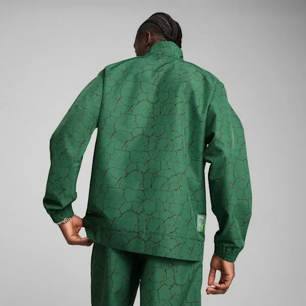 Puma Jackets and Outerwear PUMA X TMNT PUMATECH 039s Relaxed Track Jacket Vine 8211 Men Puma Jackets and Outerwear PUMA X TMNT PUMATECH 039s Relaxed Track Jacket Vine 8211 Men