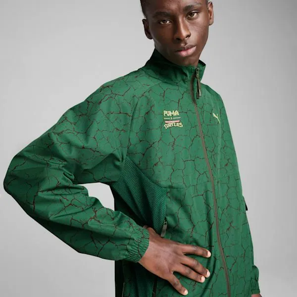 Puma Jackets and Outerwear PUMA X TMNT PUMATECH 039s Relaxed Track Jacket Vine 8211 Men Puma Jackets and Outerwear PUMA X TMNT PUMATECH 039s Relaxed Track Jacket Vine 8211 Men