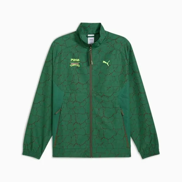 Puma Jackets and Outerwear PUMA X TMNT PUMATECH 039s Relaxed Track Jacket Vine 8211 Men Puma Jackets and Outerwear PUMA X TMNT PUMATECH 039s Relaxed Track Jacket Vine 8211 Men