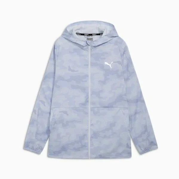 Puma Jackets and Outerwear RUN Favorite 039s Running Jacket Silver Mist 8211 Men Puma Jackets and Outerwear RUN Favorite 039s Running Jacket Silver Mist 8211 Men