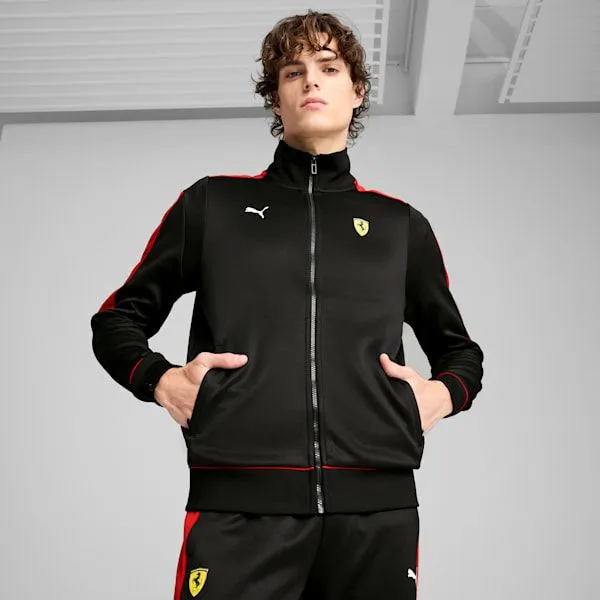 Puma Jackets and Outerwear Scuderia Ferrari Race 039s MT7 Jacket Puma Black 8211 Men Puma Jackets and Outerwear Scuderia Ferrari Race 039s MT7 Jacket Puma Black 8211 Men