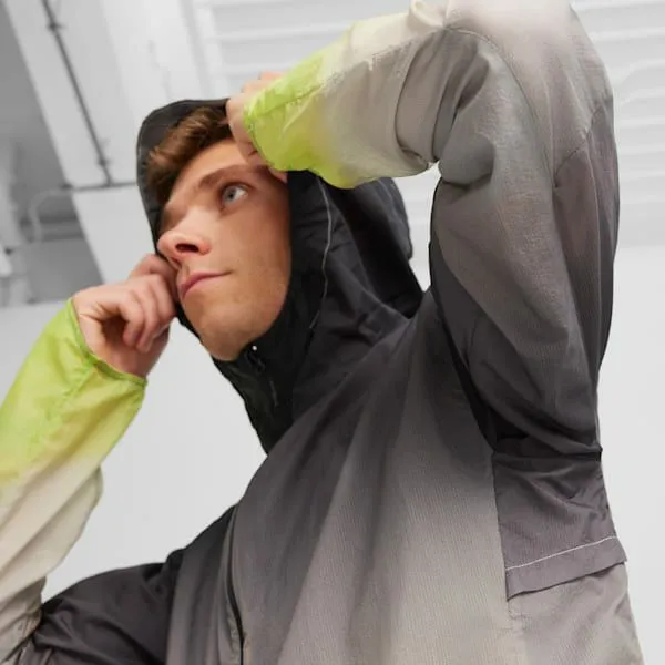 Puma Jackets and Outerwear SEASONS Ultra 039s Trail Running Jacket Lime Powfade Print 8211 Men Puma Jackets and Outerwear SEASONS Ultra 039s Trail Running Jacket Lime Powfade Print 8211 Men